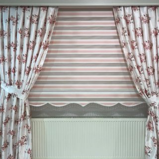 PLİSELİ ZEBRA PERDE