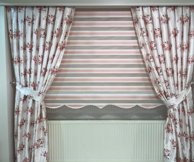 PLİSELİ ZEBRA PERDE